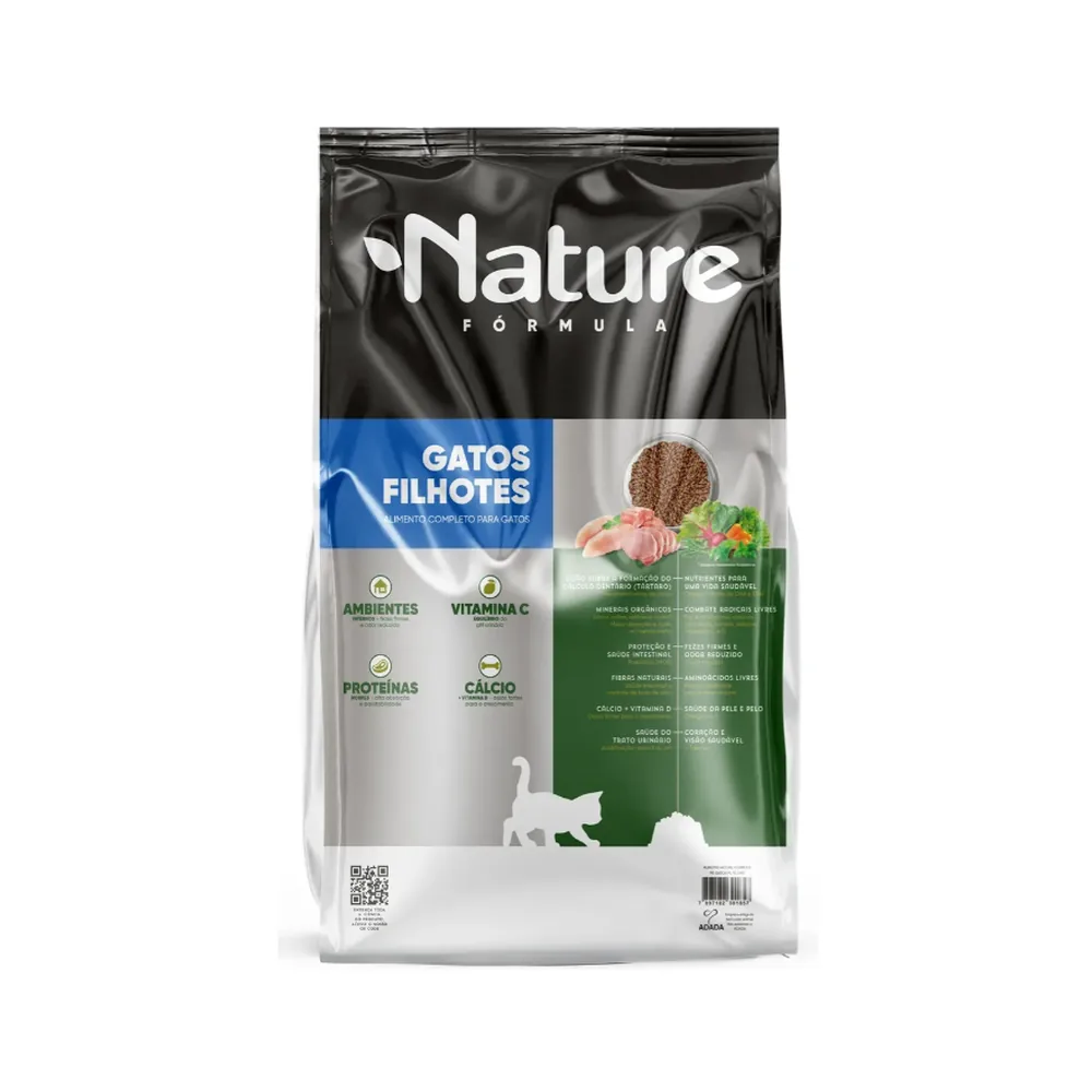 Ração Nature Fórmula Super Premium — gatos filhotes