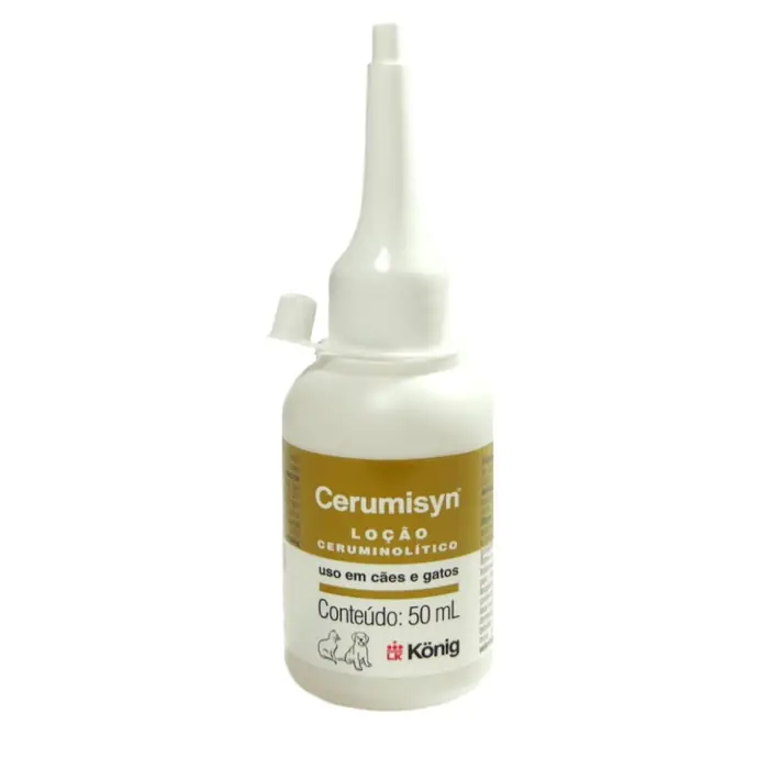 Cerumisyn — limpador de ouvido para cães e gatos · 50 ml