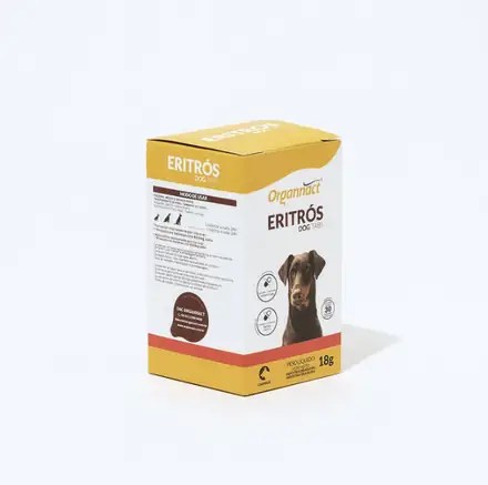 Eritros Dog Tabs — suplemento para cães · 18 g