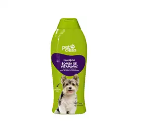 Shampoo Pet Clean Bomba de Vitaminas · 700 ml