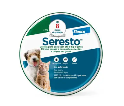 Coleira Seresto