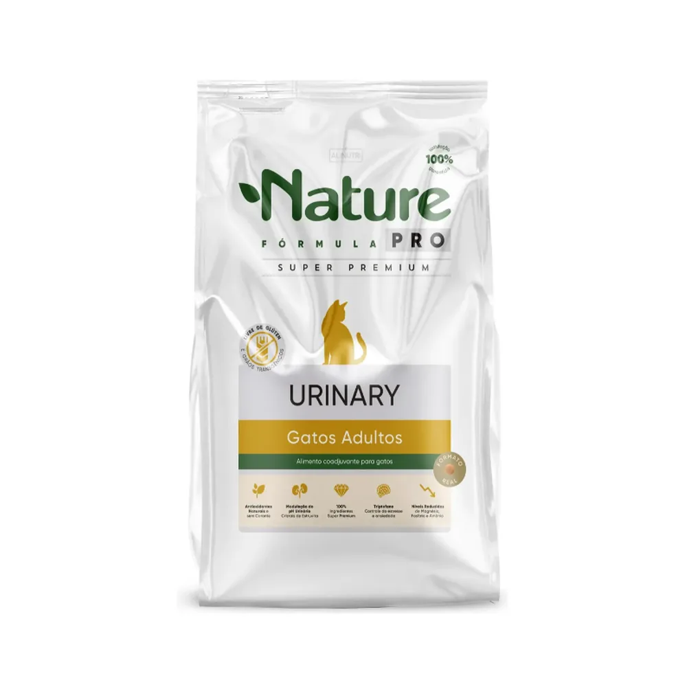 Ração Nature Fórmula PRO Urinary — gatos adultos