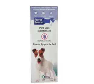 Pulvex Pour-on · 1 ml